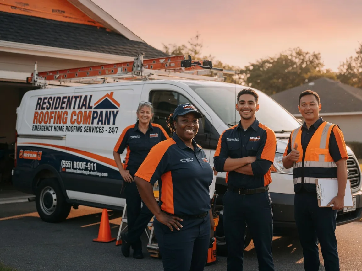 Emergency Roof Repair company in Clinton, AR