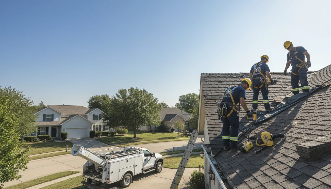 Emergency Roof Repair in Clinton, AR near me